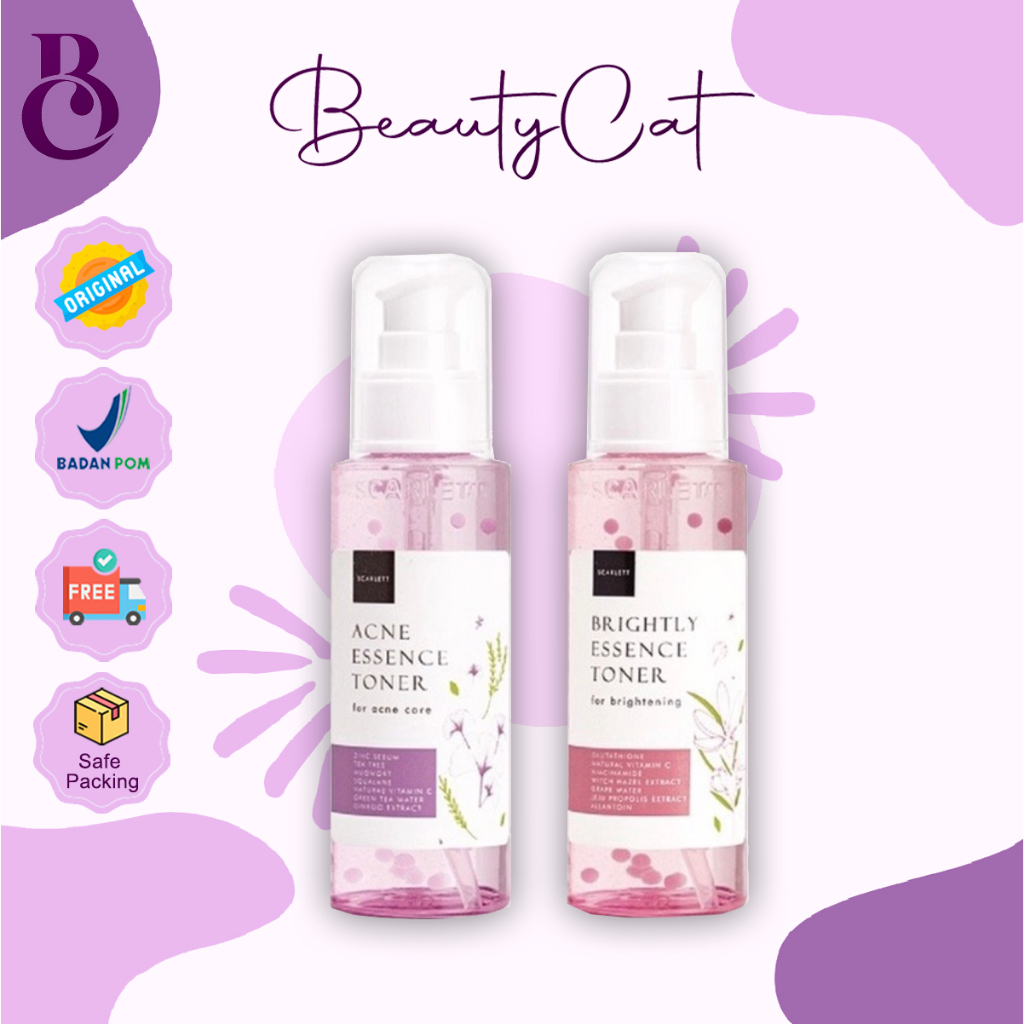 Scarlett Essence Toner Acne / Scarlett Essence Toner Brightly / Scarlett Toner