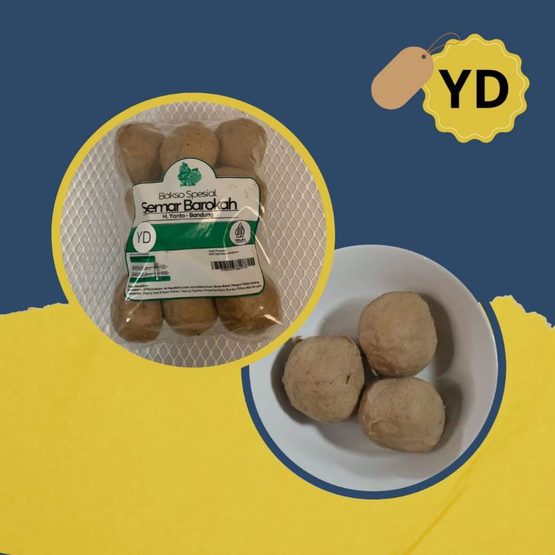 

Bakso Semar Barokah YD Super