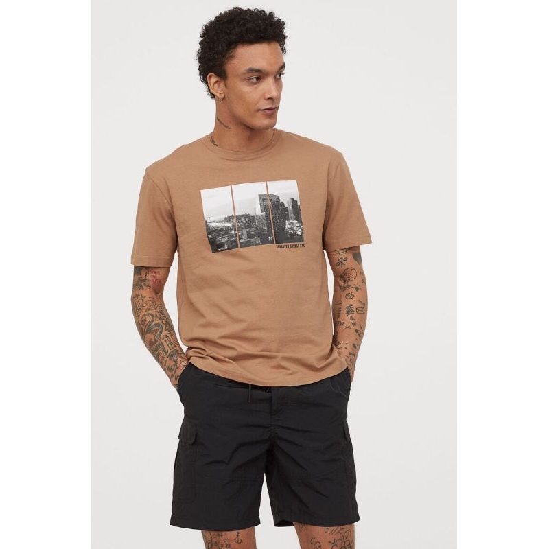 H&M CARGO SHORT PANTS