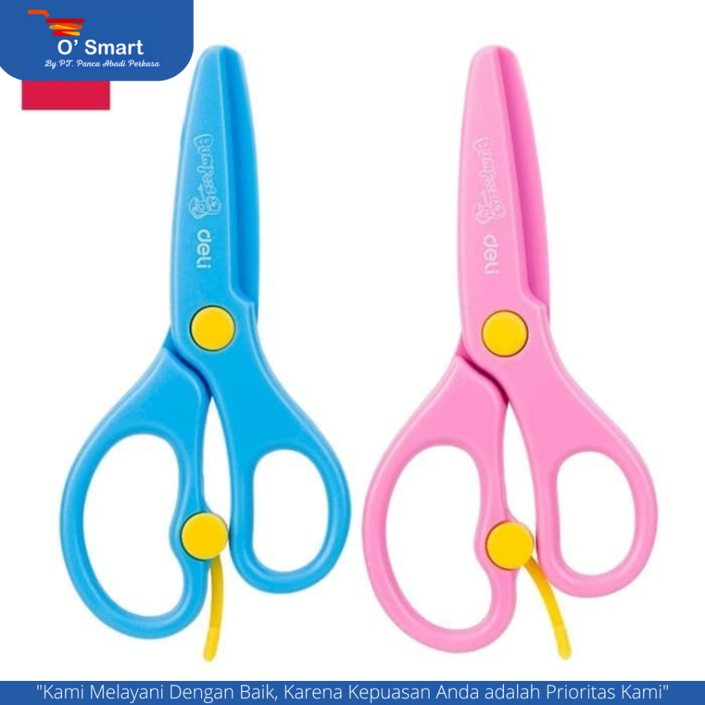 

Deli Gunting Anak Plastik D60402