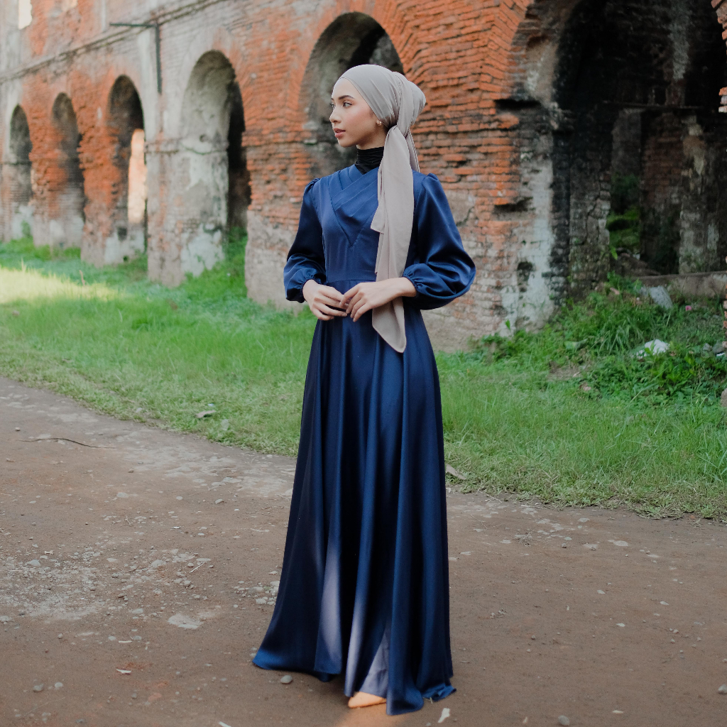 CAYLIN |  Ophelia Dress | Dress Muslim Wanita (Ready Stock)