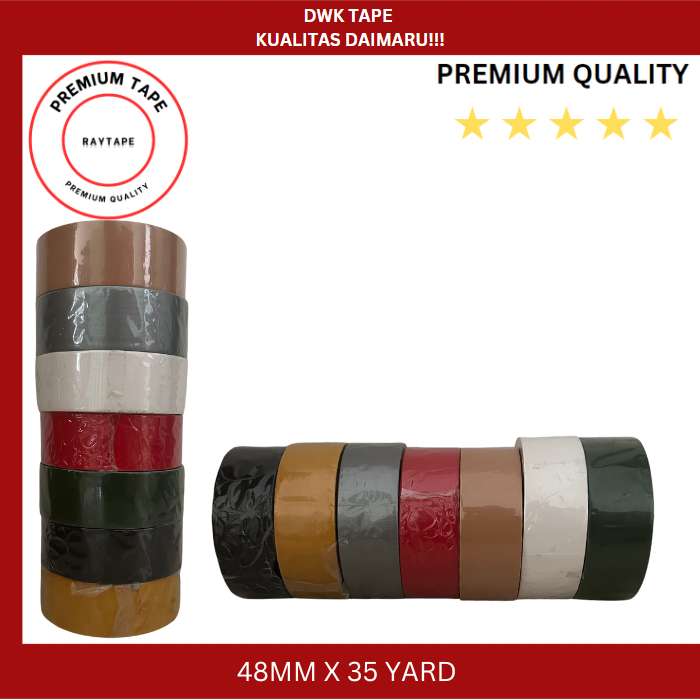 

Lakban Kain Jumbo 48 Mm X 50 Yard