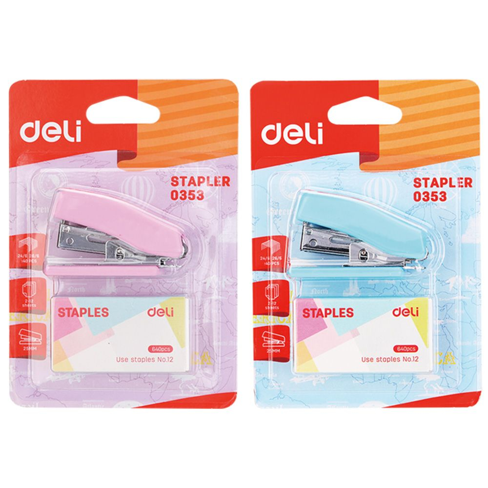 DELI STAPLER MINI
