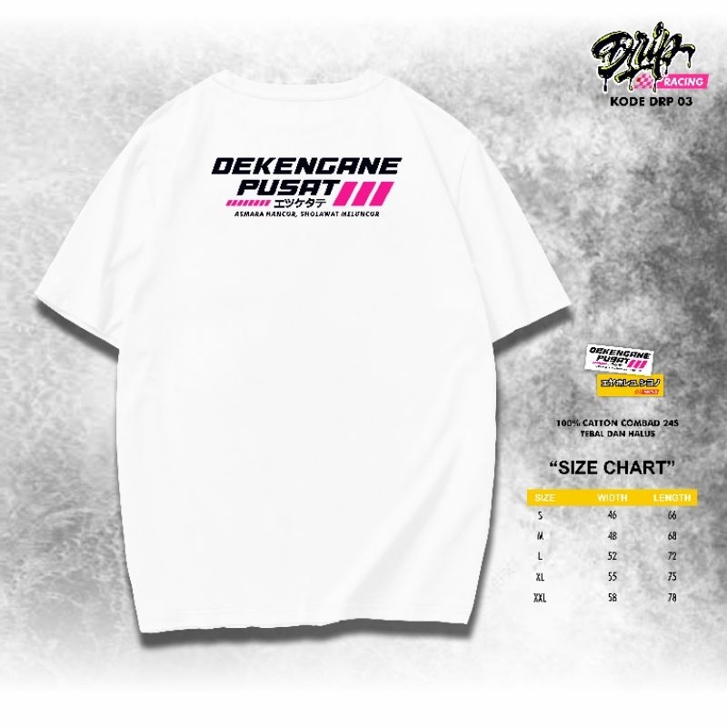 KAOS DEKENGAN PUSAT VIRAL TIKTOK