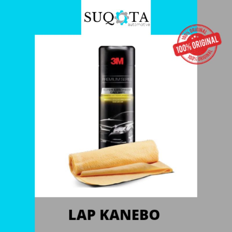 3M Premium Car Wipe Chamois / Lap Kanebo 3M