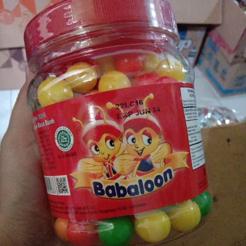 

Babalon permen karet