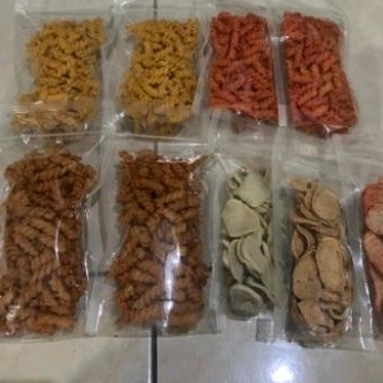 

ANEKA CEMILAN MAKARONI, BASRENG, KRIUK-KRIUK DAN KERUPUK