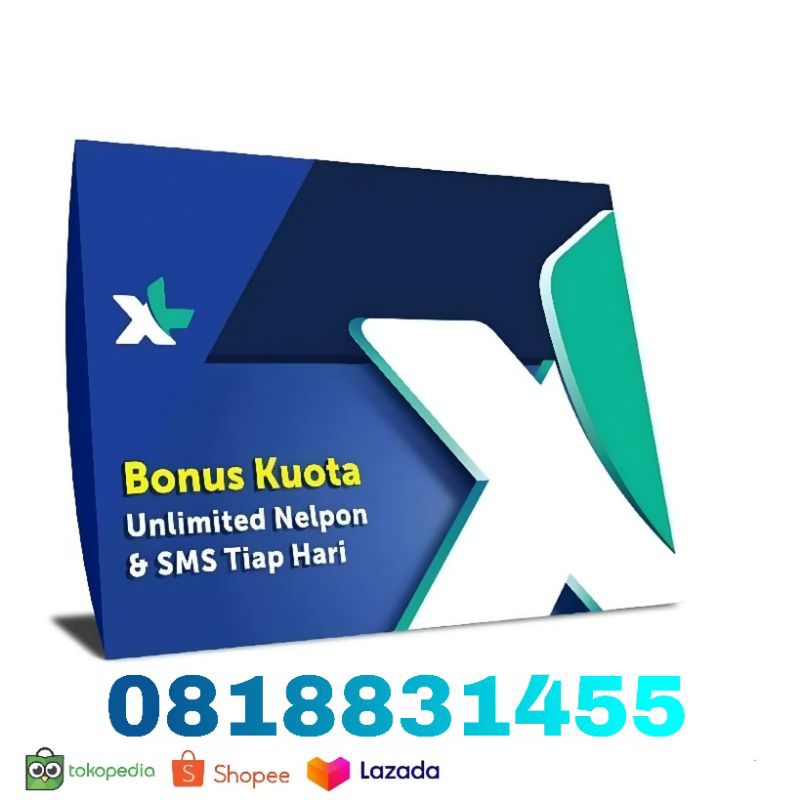 Nomor Cantik XL 10 Digit 1455