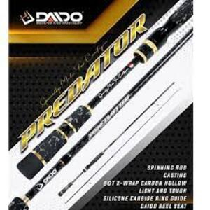 Joran pancing DAIDO PREDATOR spinning 198cm