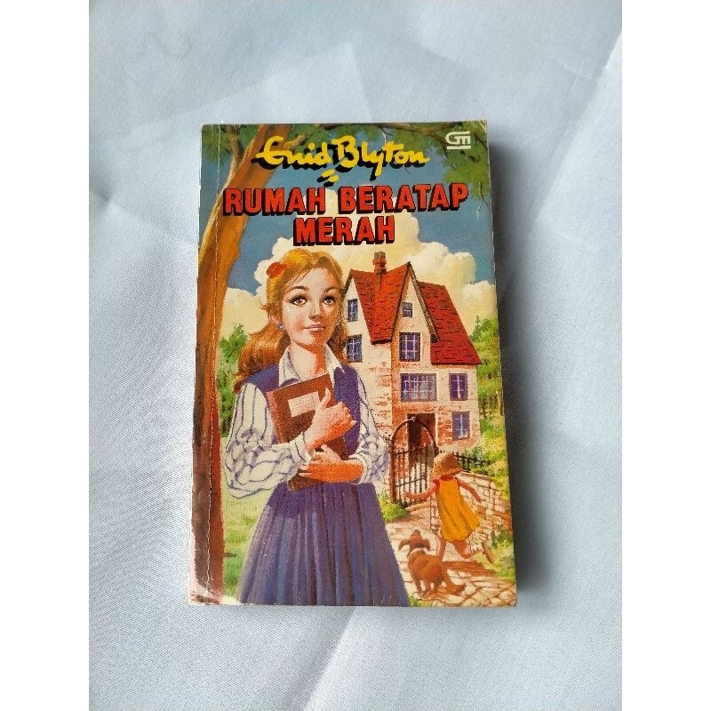 RUMAH BERATAP MERAH,ENID BLYTON