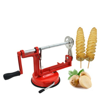 Spiral Potato Slicer Chips Pengiris Pemotong Putar Ulir Keripik Kentang Ubi Singkong