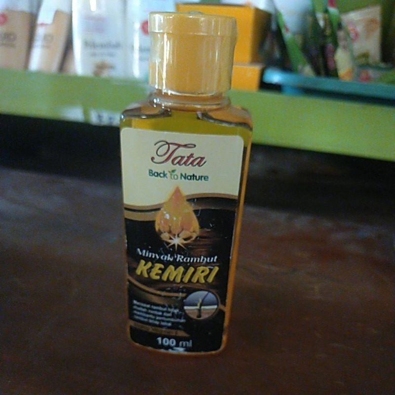 tata minyak rambut kemiri