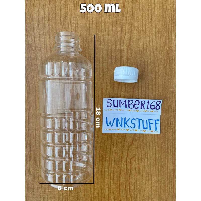 BOTOL 500ml | BOTOL SINOM | BOTOL SARI KEDELE | BOTOL KUNYIT ASEM