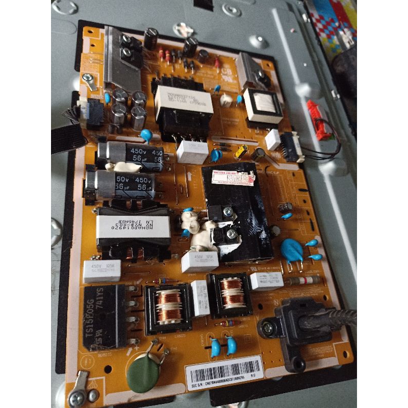 PSU Powersupply Mesin TV SAMSUNG UA40MU6100K 40MU6100K UA40MU6100 40MU6100