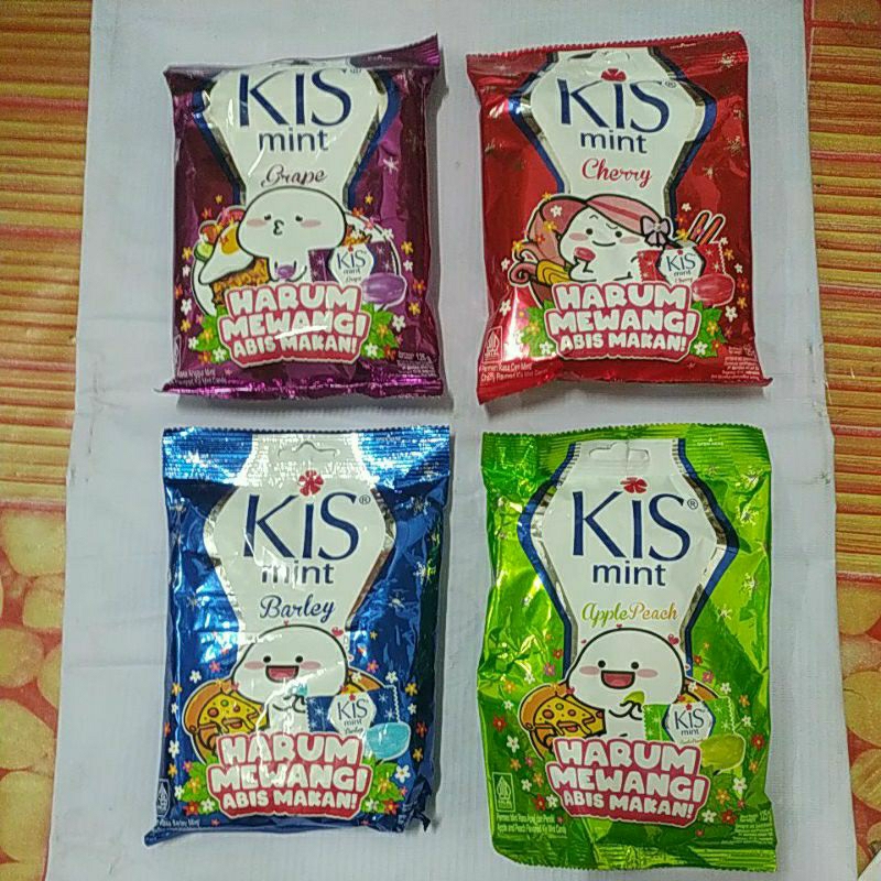 

Kis mint 125g, permen mint