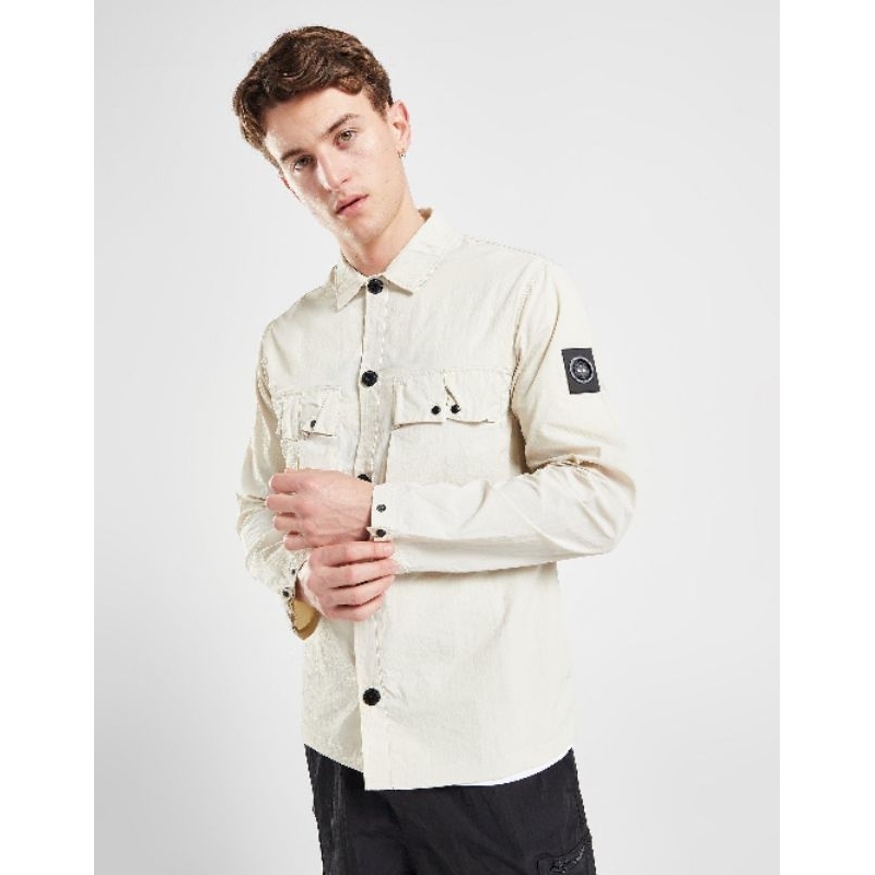 Marshall Artist Quinto Overshirt Stone Original