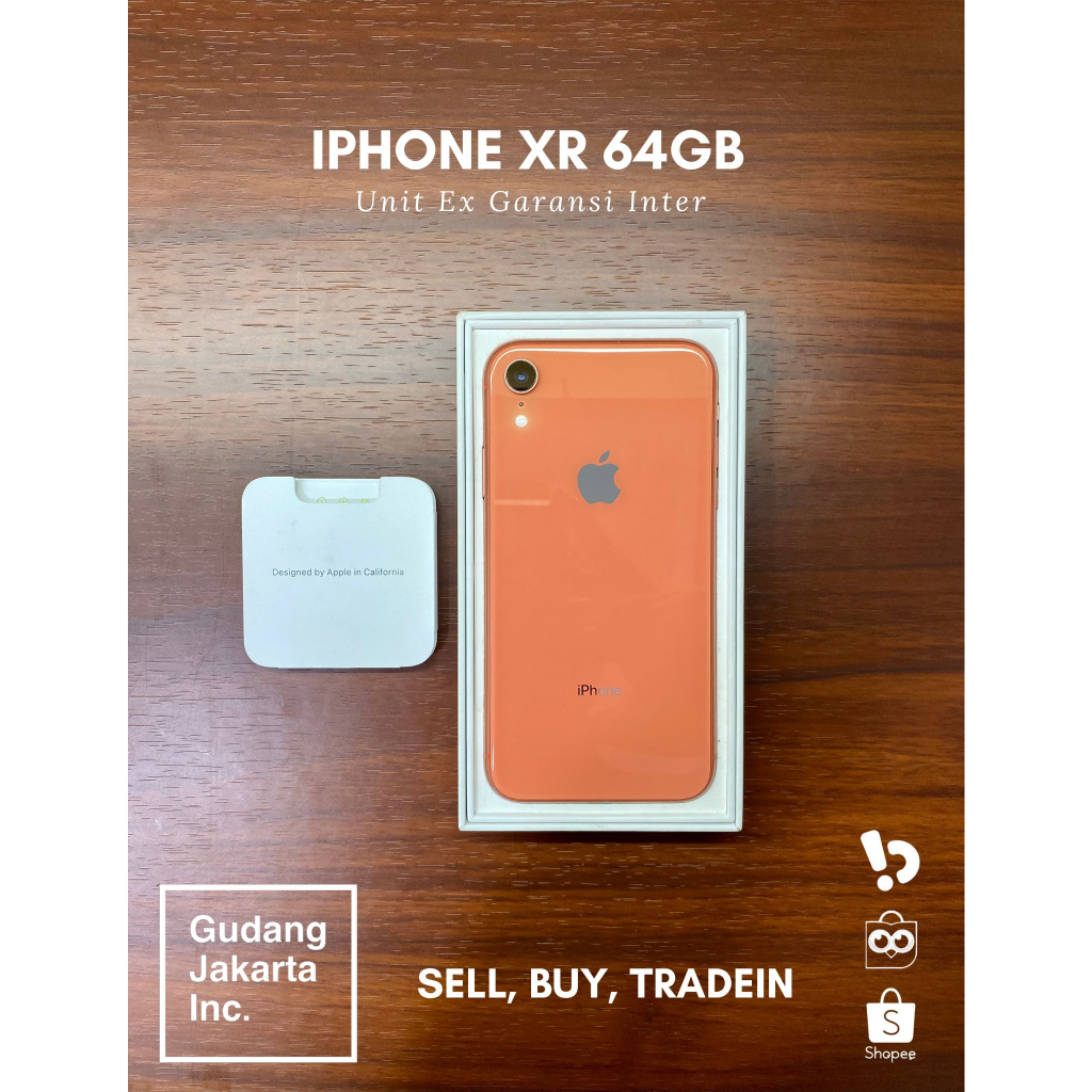 iPhone XR Coral 64gb inter