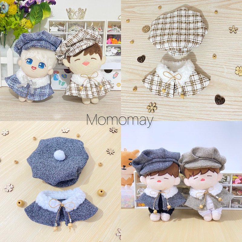Misty Brown Set / kpop doll outfit / kpop doll clothes 15cm 20cm