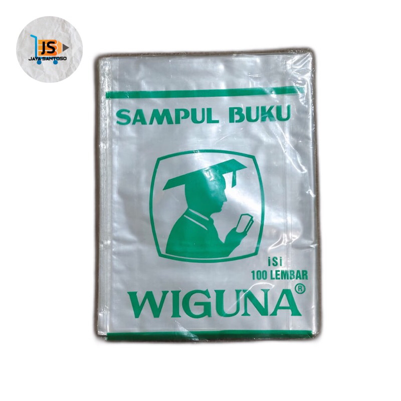 

Sampul Buku Tulis WIGUNA Bahan Plastik Ukuran Kwarto Quarto A5