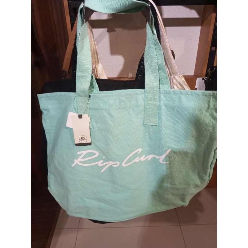 TOTE BAG RIP CURL ORIGINAL SALE TOSCA dan BLACK