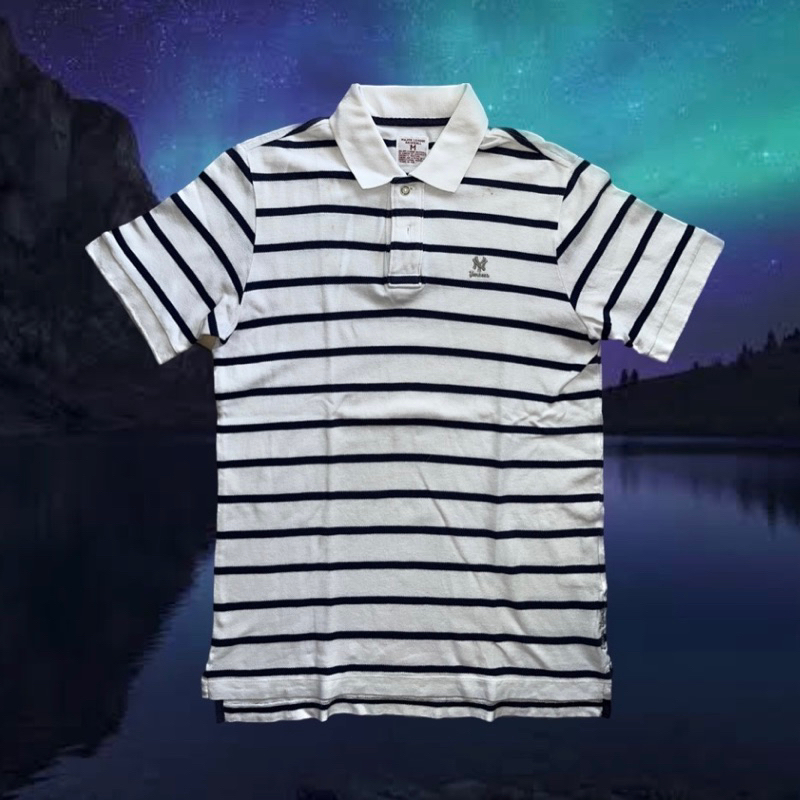 Polo shirt UNIQLO x MLB salur second (sold)