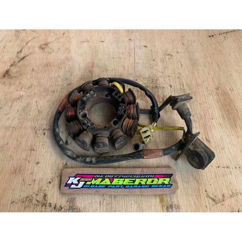 Spul Sepul Vario 110 Karbu Vario Techno Original Lepasan Motor