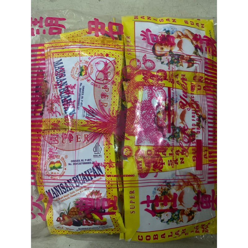 

Manisan Lok Yuen Buah buahan