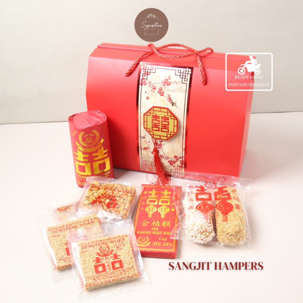 

(SignatureBloom) Hampers Sangjit Tunangan Seserahan