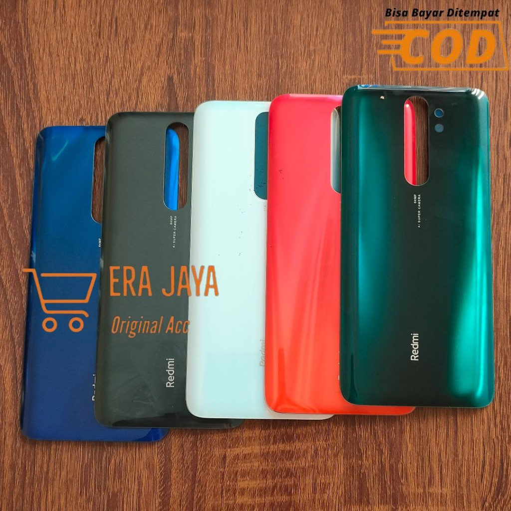 XIAOMI REDMI NOTE 8 PRO - Backdoor Tutup Belakang Hp Xiomi Redmi Not 8 Pro Bekdor Casing Kesing