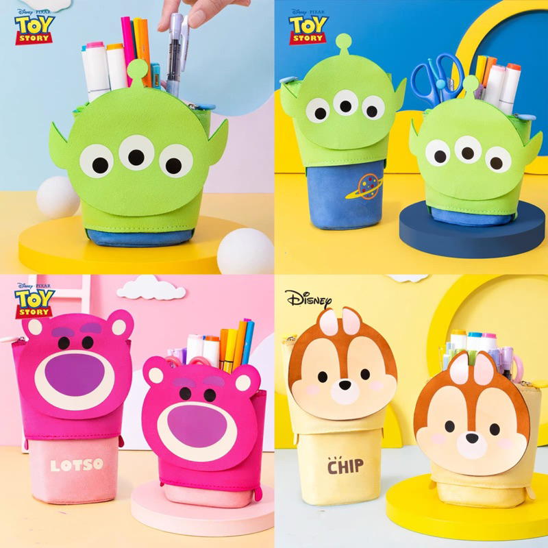 

Disney Tsum Pencil Box Kotak Pensil Tempat Pensil Stationary Box Disney