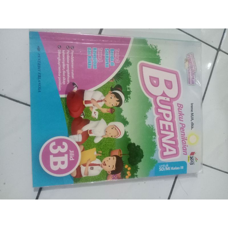 BUKU BUPENA 3B BEKAS