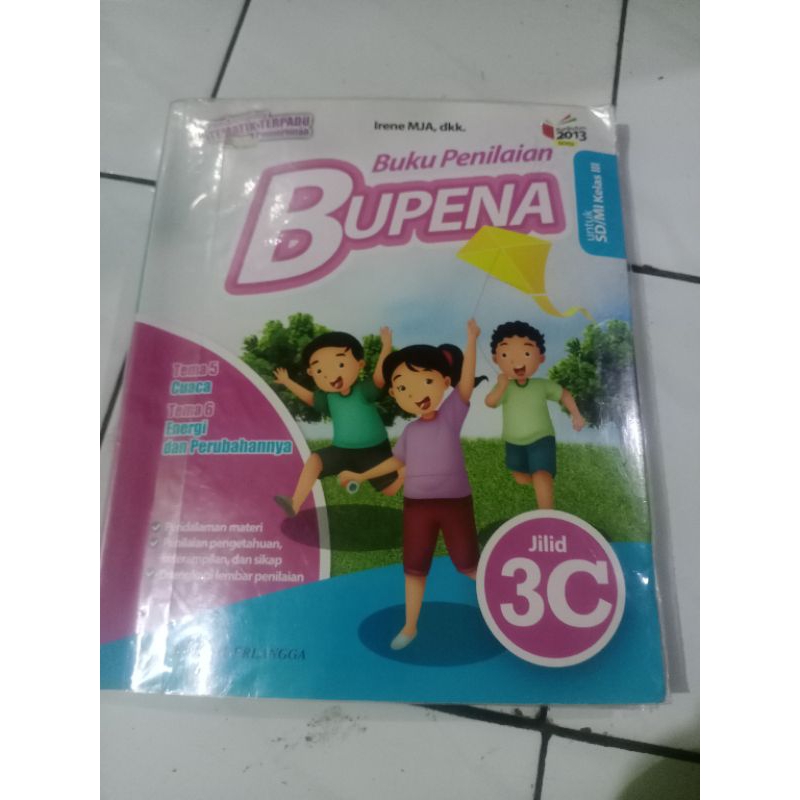 BUKU BUPENA 3C BEKAS