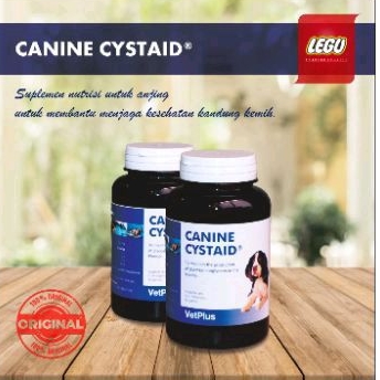VetPlus Canine Cystaid 1 Bottle 120 Caps, TERMURAH 