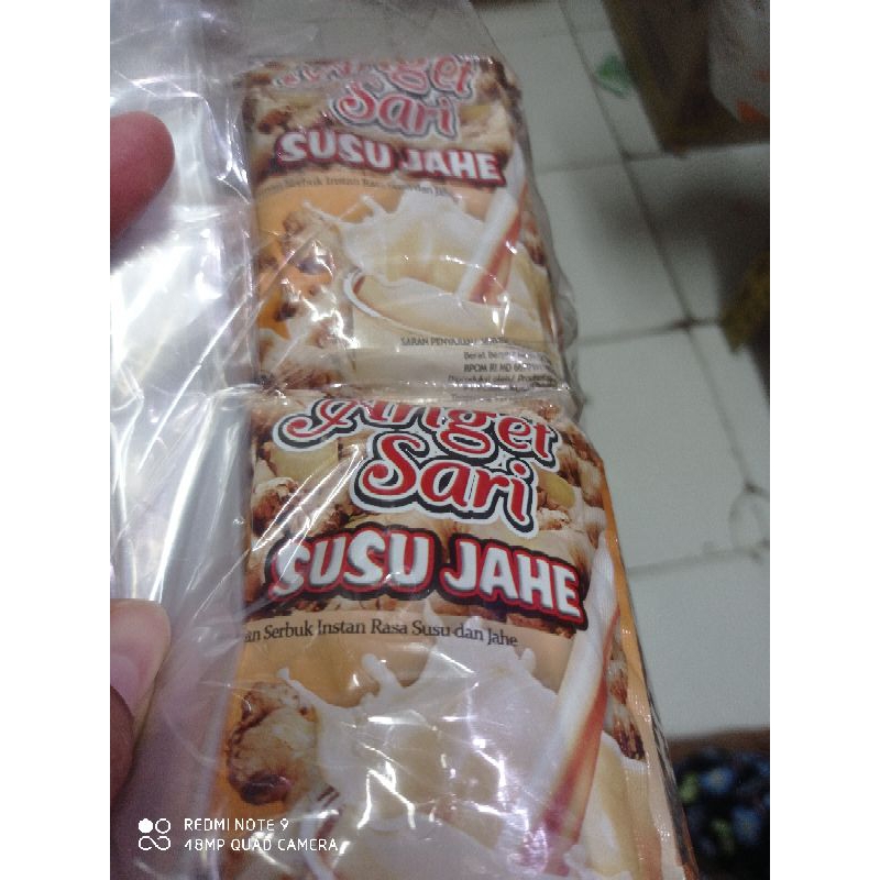 

SUSU JAHE 1 RENCENG 10PCS