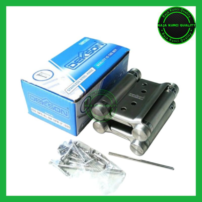 ENGSEL KOBOI DEKSON 4IN/ENGSEL PINTU BOLAK BALIK