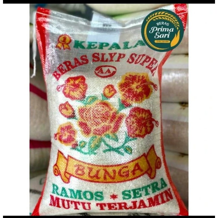 

Beras Pera Cap bunga 5KG