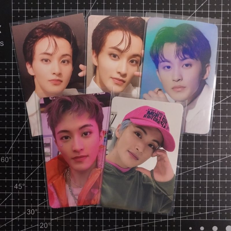 PC Photocard NCT 127 Mark Smini Ay-yo Ayyo Bundle