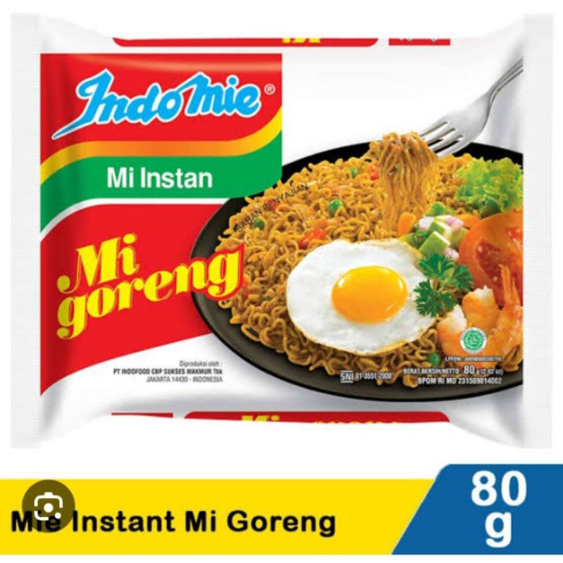 

Indomie goreng