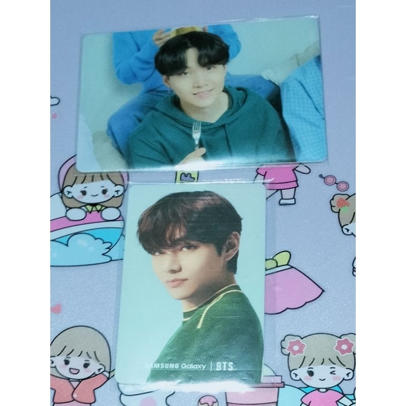 READY STOK PC TAEHYUNG SAMSUNG/MPC SUGA YTC BUSAN/ PC TAEHYUNG SUGA/