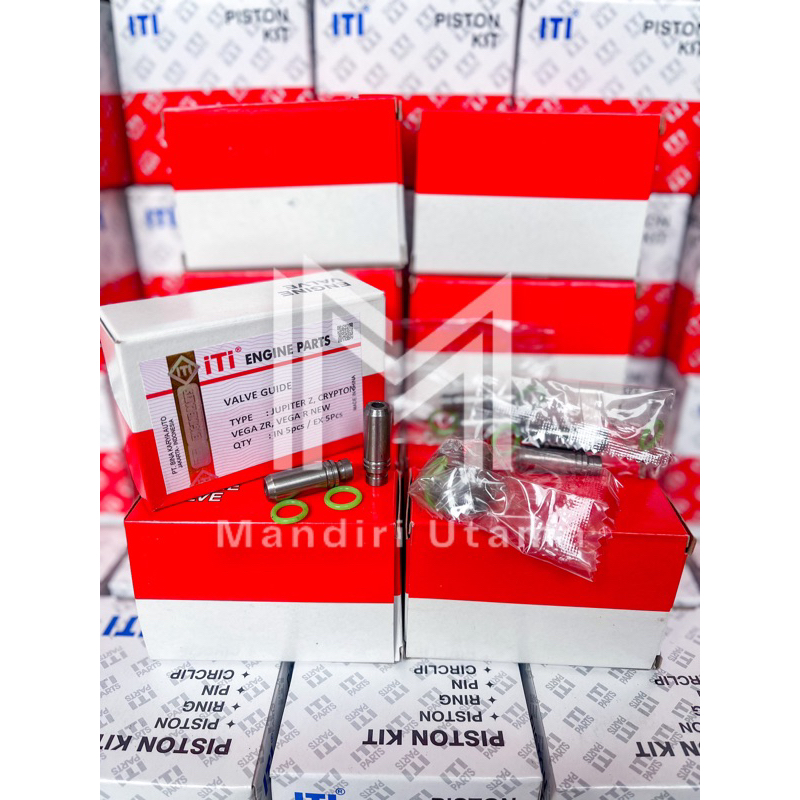 BOSH KLEP / BOS KLEP / VALVE GUIDE / BOTOL KLEP VEGA ZR, JUPITER Z, VEGA R NEW, CRYPTON, VEGA R
