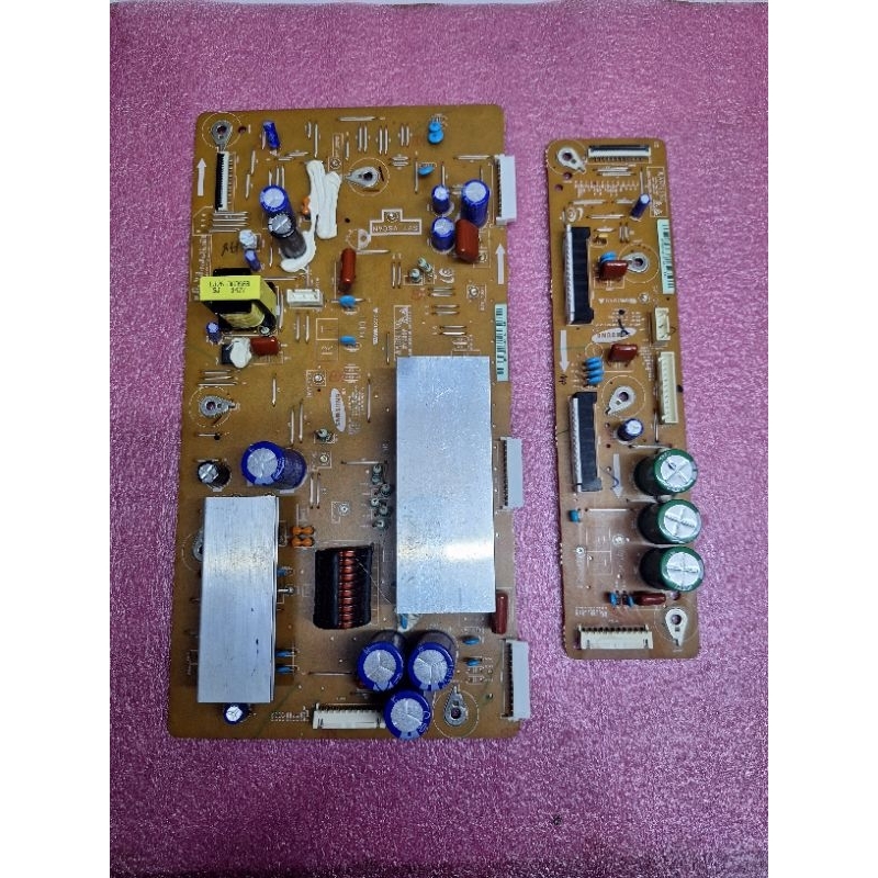 Y main + Z main Tv plasma Samsung  PS 43E450 / 43E470 / 43E490