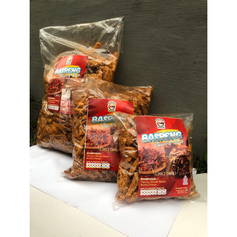 

BASRENG PEDAS DAN ORIGINAL DAUN JERUK EXTRA BUMBU