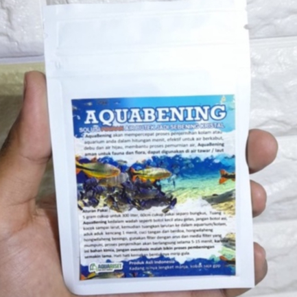 AQUABENING AQUA BENING PENJERNIH AIR AQUARIUM AQUASCAPE KOLAM