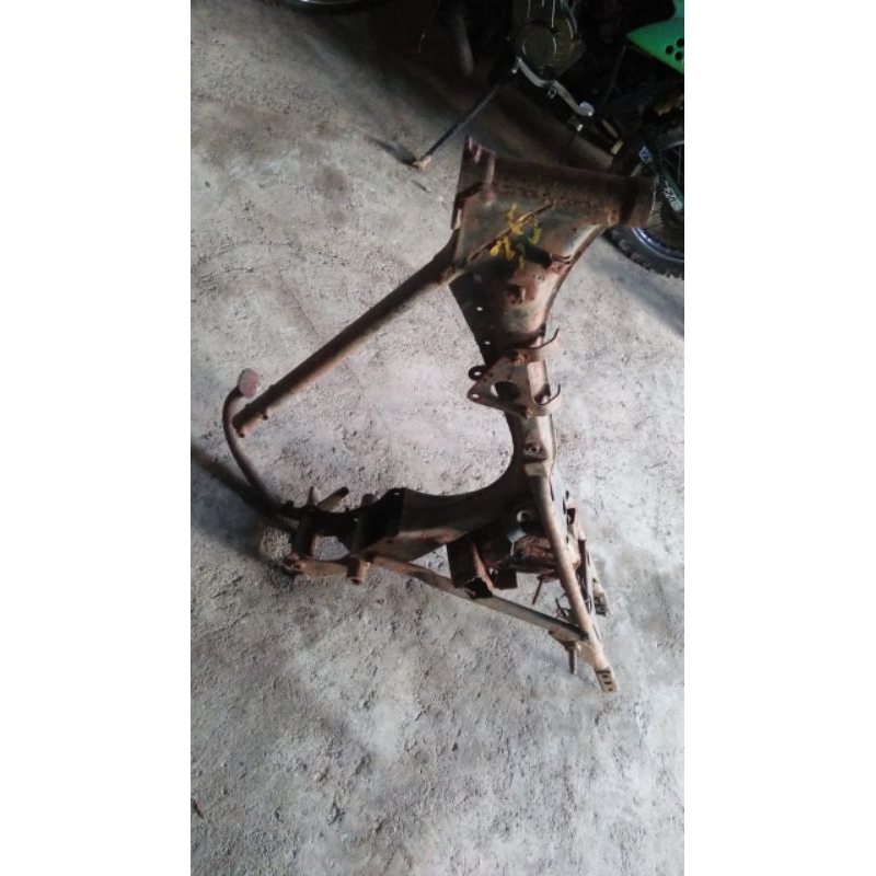 rangka cb k5 ex Babinsa ijo