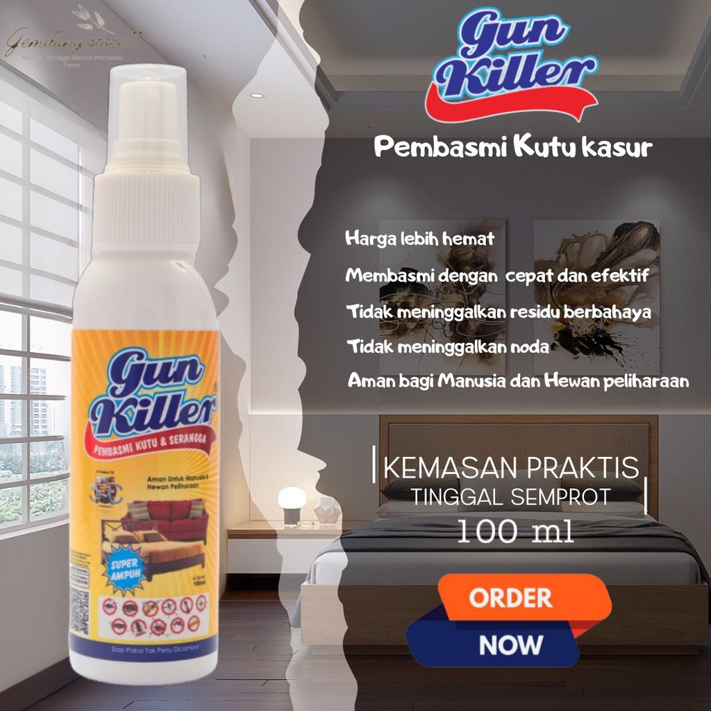 Pembasmi Kutu Kasur Spray, Obat Pembasmi Kutu Kasur Yang Ampuh, Anti Kutu Sofa, Obat Serangga