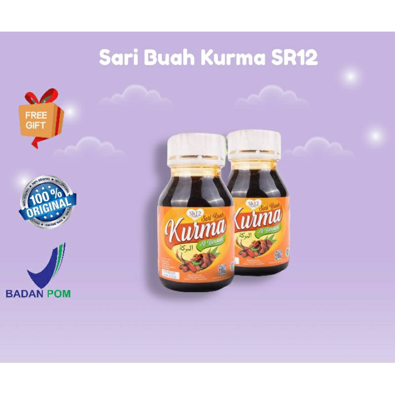 

SARI BUAH KURMA SR12 | MENAMBAH BB ANAK