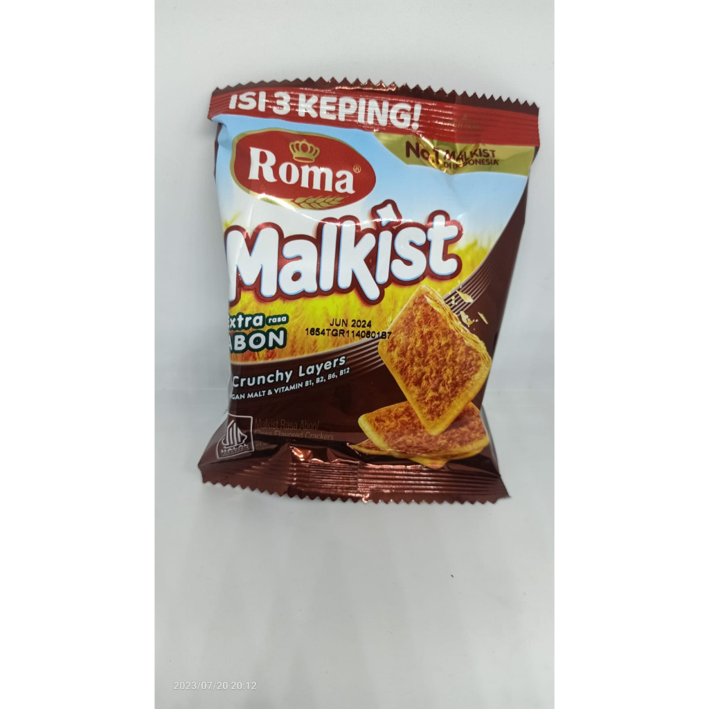 

Roma Malkist Abon 21g