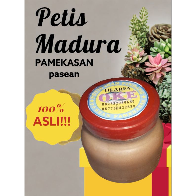 

PETIS MADURA ASLI DARI (pamekasan pasean) 250 g