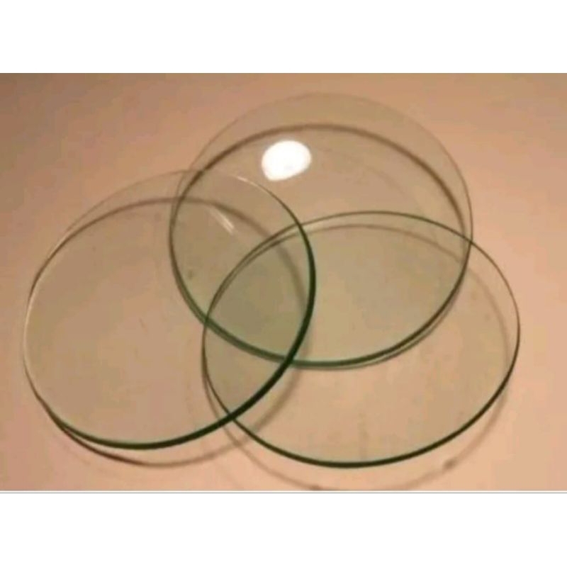 Kaca Arloji Dia 75 mm & 100 mm