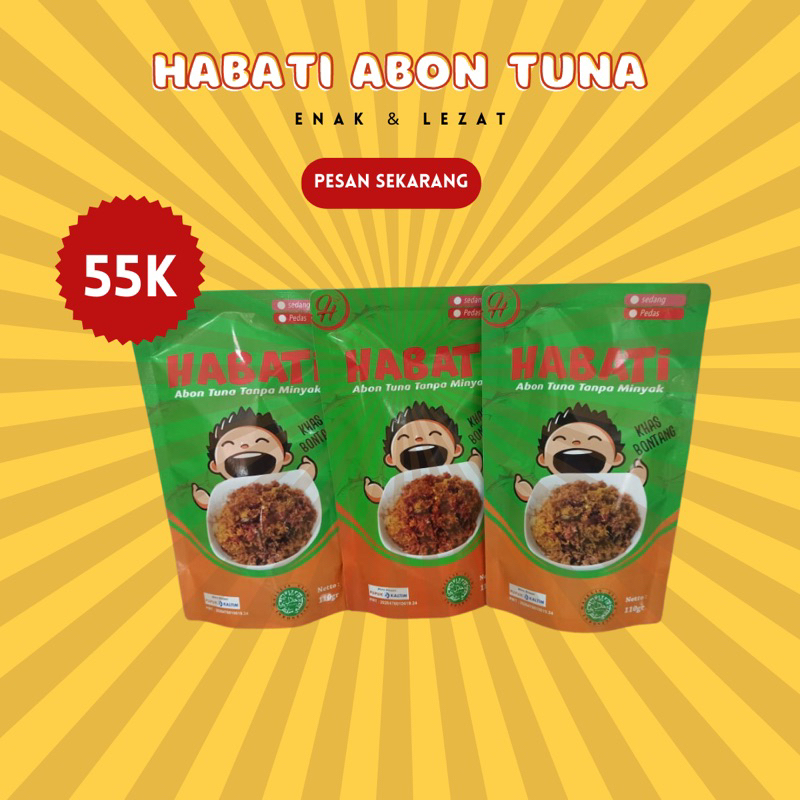 

HABATI ABON TUNA